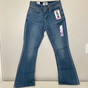 Denizen by Levi Women’s Bootcut Jeans Groove Indigo size 10 short